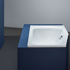 Ванна стальная Bette Luna 170*75*45 R с шумоизоляцией, антислип